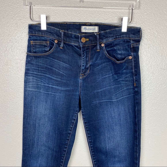 Madewell Skinny Skinny Crop Jeans 29 - Picture 7 of 8